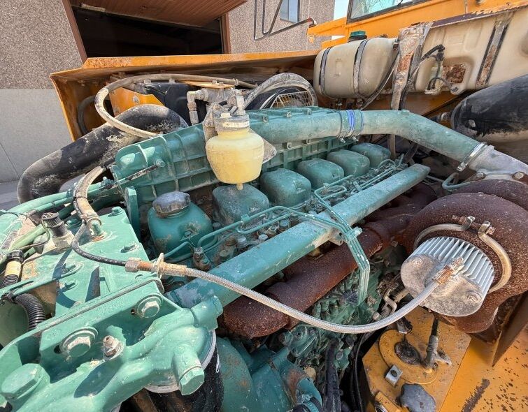 VOLVO  A35C **GEARBOX FAULT**